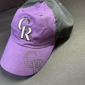 Colorado Rockies Genuine Merchandise Purple and Black Hat